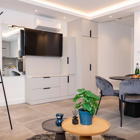 Luxury Cozy 2 Bdr Downtown Apt.3 Budapest Exterior foto