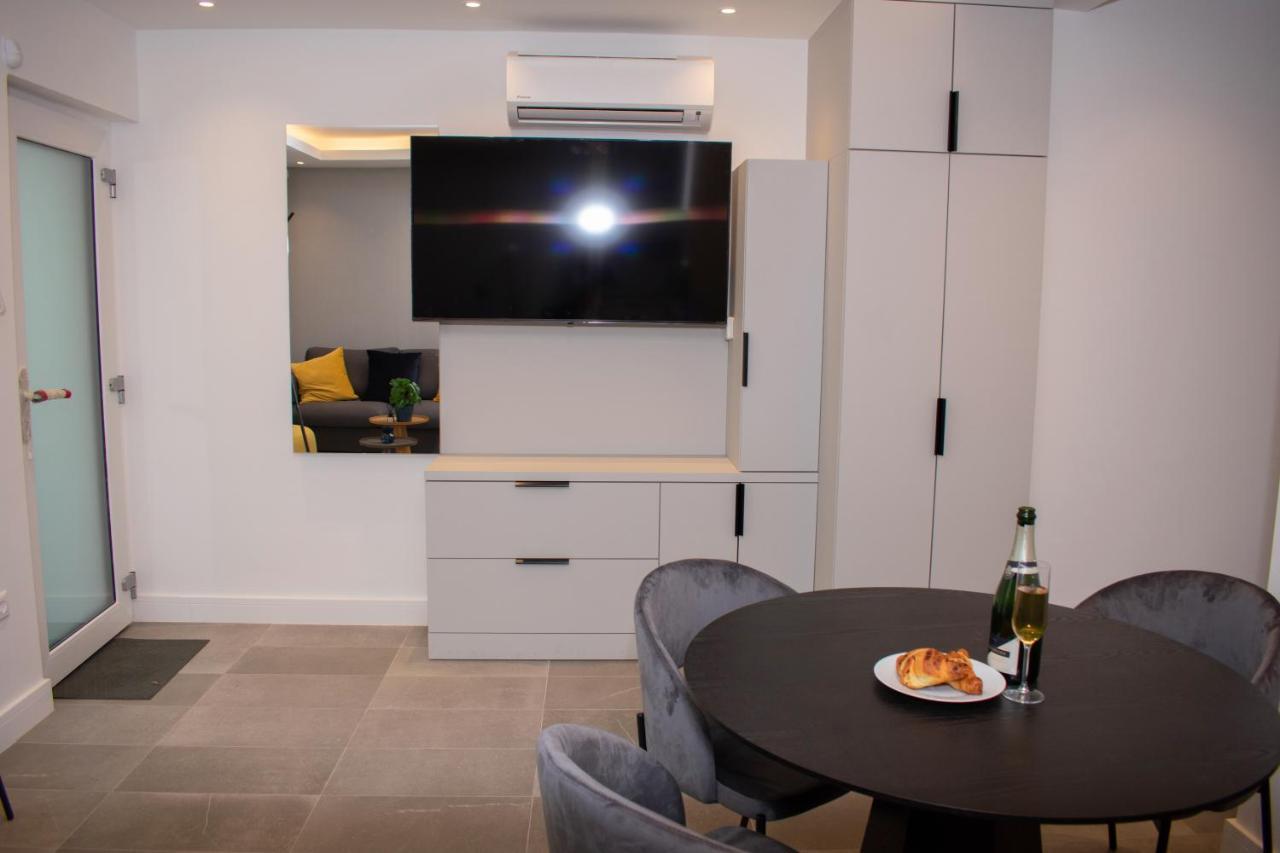 Luxury Cozy 2 Bdr Downtown Apt.3 Budapest Exterior foto