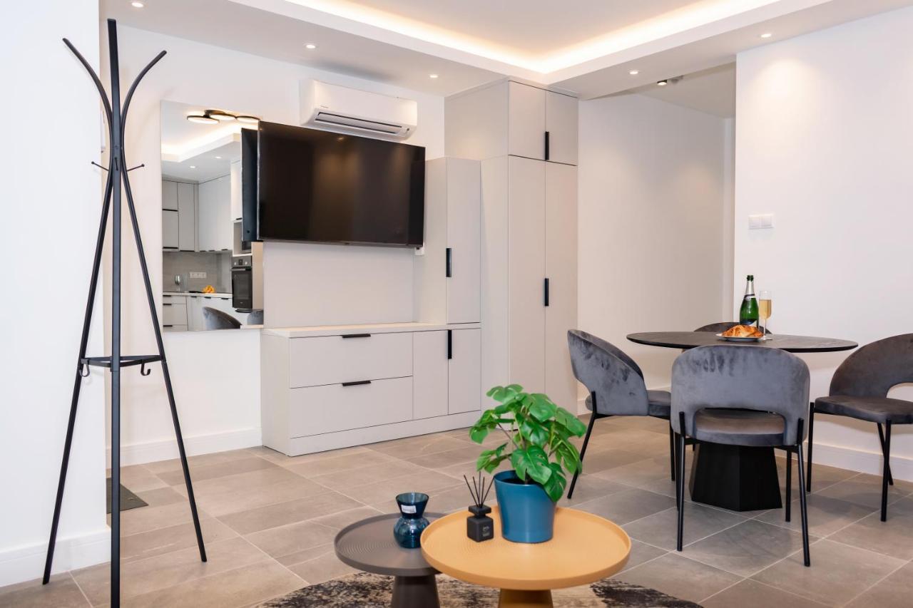 Luxury Cozy 2 Bdr Downtown Apt.3 Budapest Exterior foto