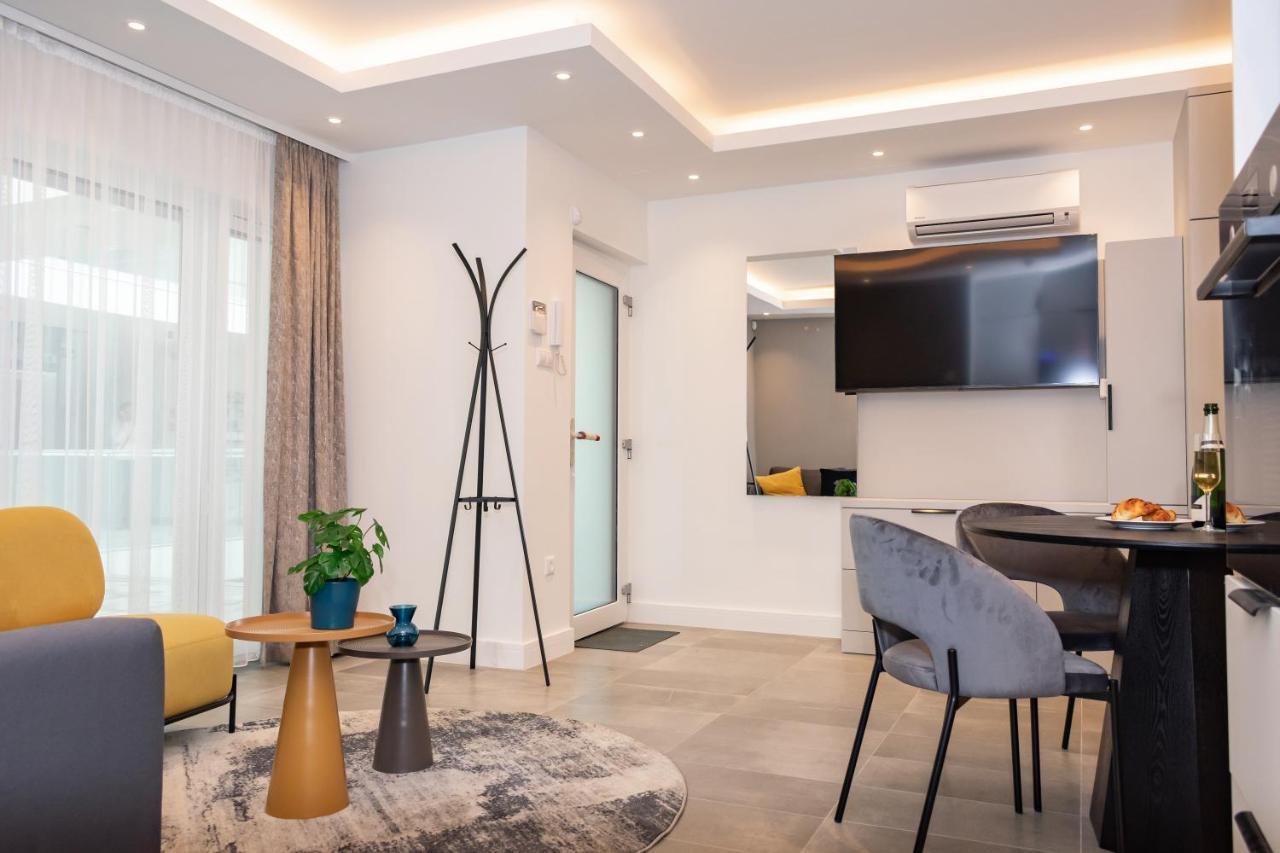 Luxury Cozy 2 Bdr Downtown Apt.3 Budapest Exterior foto